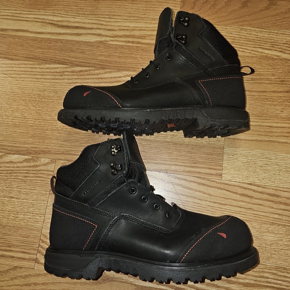 Red Wing Work - Style 2400BRNR XPMEN'S 6-INCH WATERPROOF SAFETY TOE BOOT